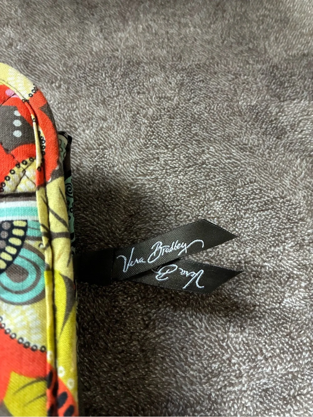 Vera Bradley quilted vera